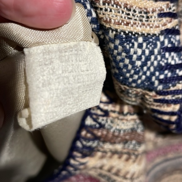 Vintage Patterned Blazer - Picture 5 of 5